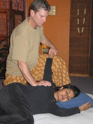 thai massage in boulder denver colorado picture photo using thai yoga mat